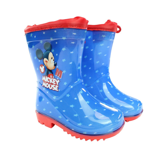 Mickey Mouse blå Gummistøvler