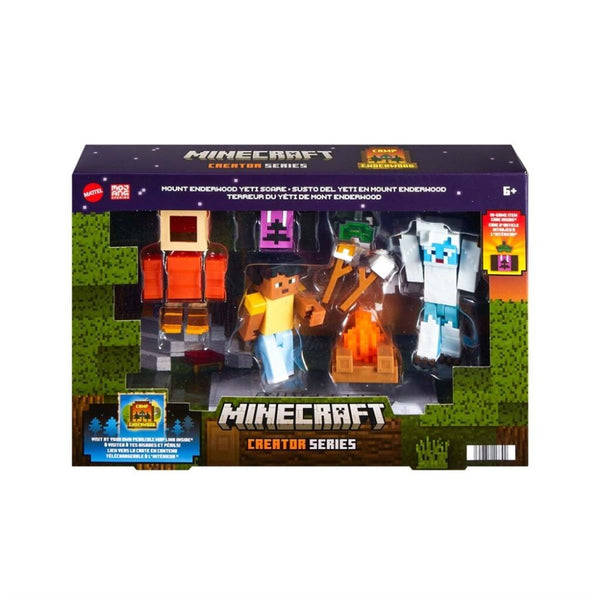 Minecraft Creator set – Mount Enderwood – Legetøjssæt