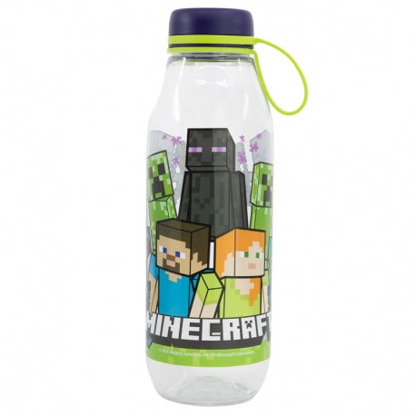 Minecraft Vandflaske - 650 ml