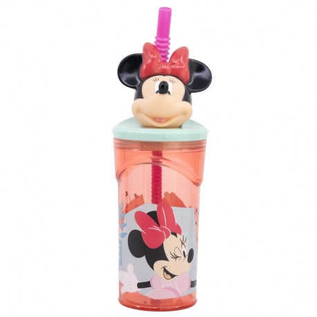 Minnie Mouse 3D drikkedunk - 360ml