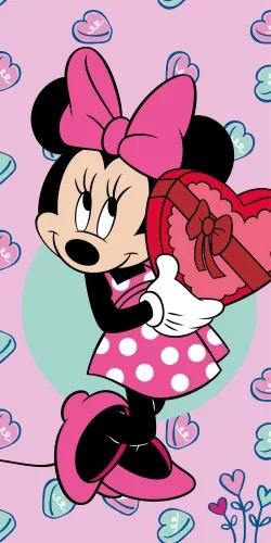 Minnie Mouse Håndklæde 70 x 140 cm