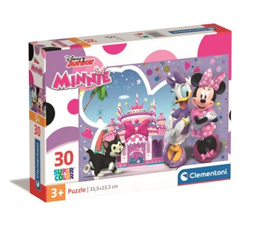 PUSLESPIL MINNIE MOUSE, 30 BRIKKER