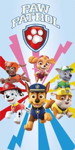 Paw Patrol Blitz Håndklæde 70x140cm