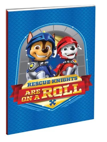 Paw Patrol Knights B/5 Skrivehæfte