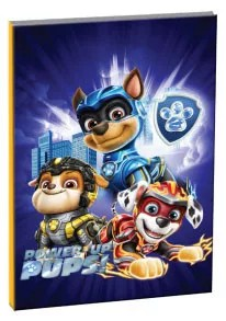 Paw Patrol Power Up B/5 Skrivehæfte