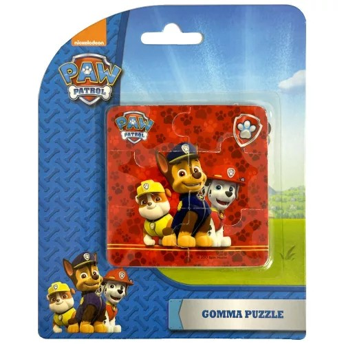 Paw Patrol Viskelæder puslespil