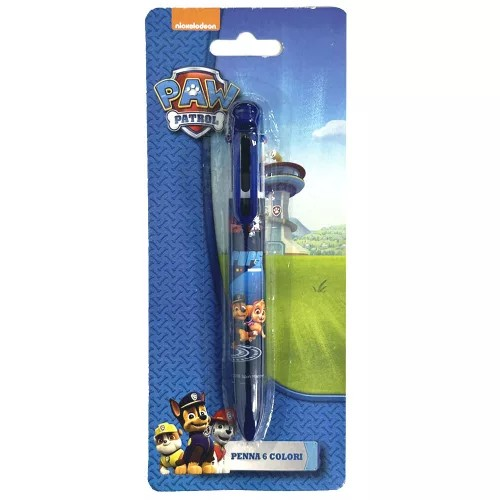 Paw Patrol farveblyant 6 i en