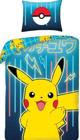 Pokemon Sengetøj 140 x 200 cm