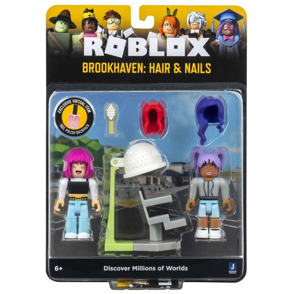 Roblox Game Packs Brookhaven Hair & Nails