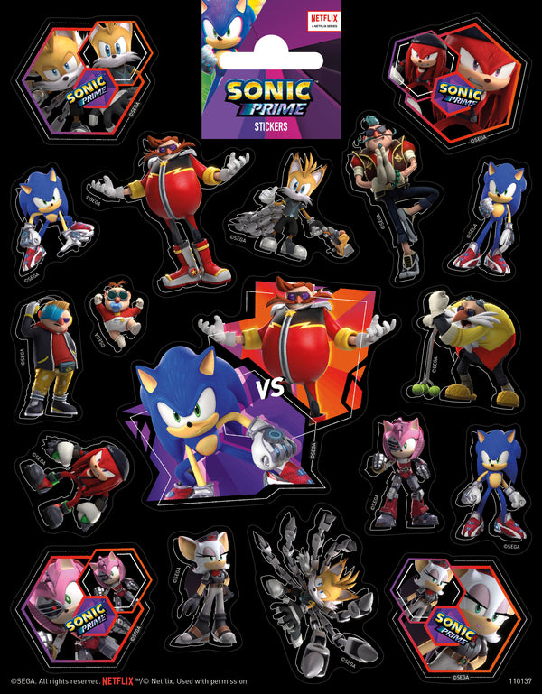 Sonic Klistermærker