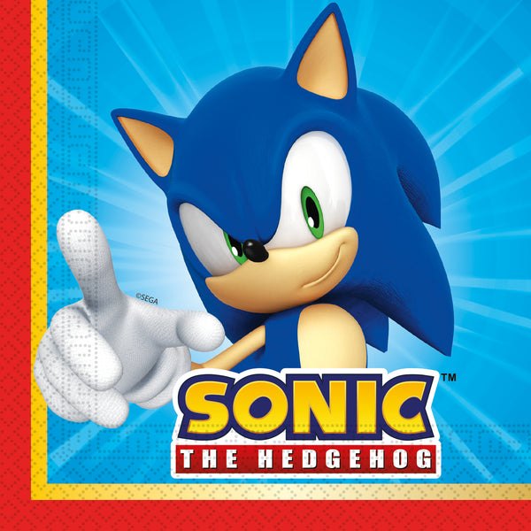 Sonic Servietter