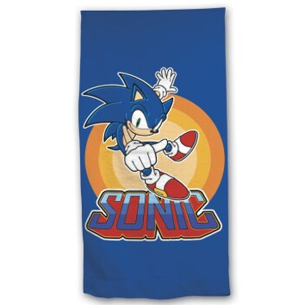 Sonic håndklæde