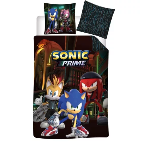 Sonic the Hedgehog Prime Sengetøj 140×200