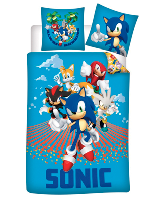 Sonic the hedgehog Race Sengetøj 140×200