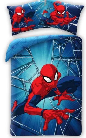 Spiderman Dynamic Sengetøj 140 x 200 cm