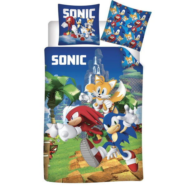 Sonic Sengetøj 100×135