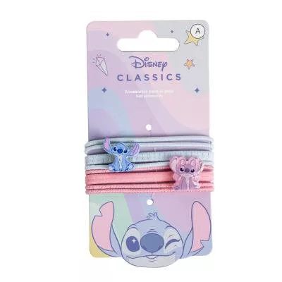 Disney Lilo & Stitch - Hår elastik 8 stk