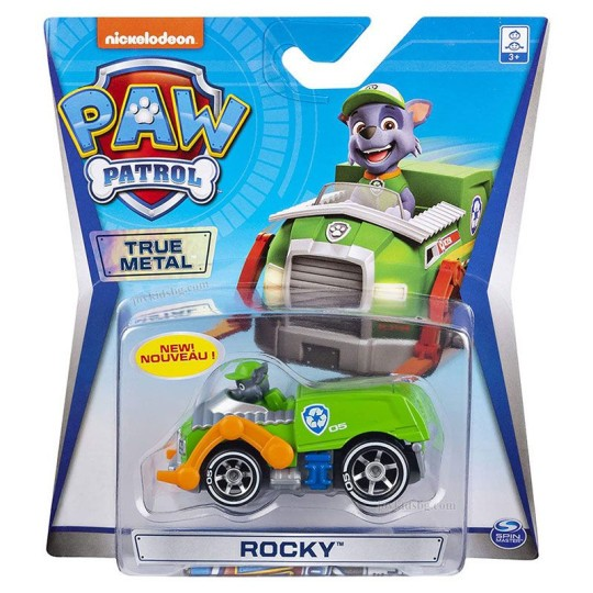 Paw Patrol Metal køretøj 8 cm - Rocky