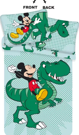 Mickey Mouse Dino sengetøj 100 x 135