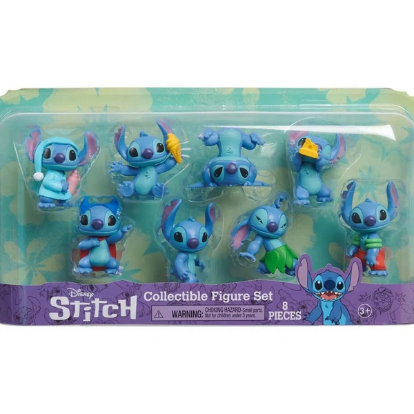 Disney Stitch Figure Set 8 Pack 7 cm