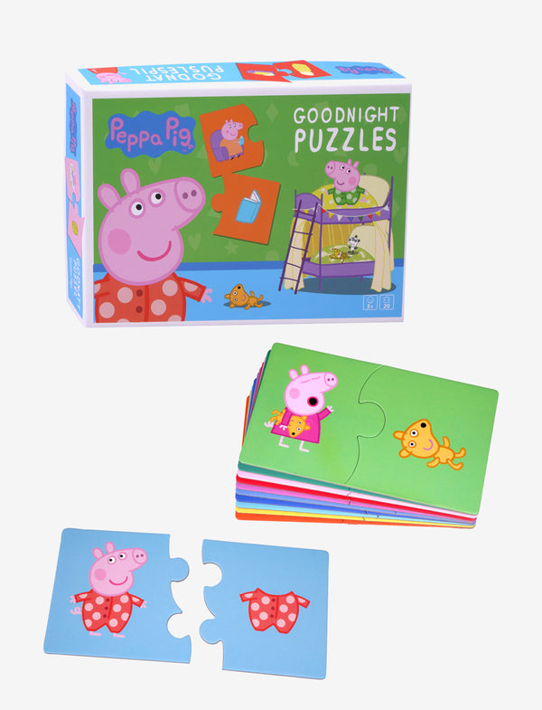 Barbo Toys Gurli Gris Godnat puslespil