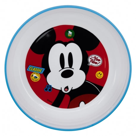 Mickey Mouse Premium dyb Tallerken