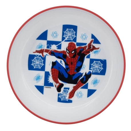 Spiderman PREMIUM Dyb tallerken