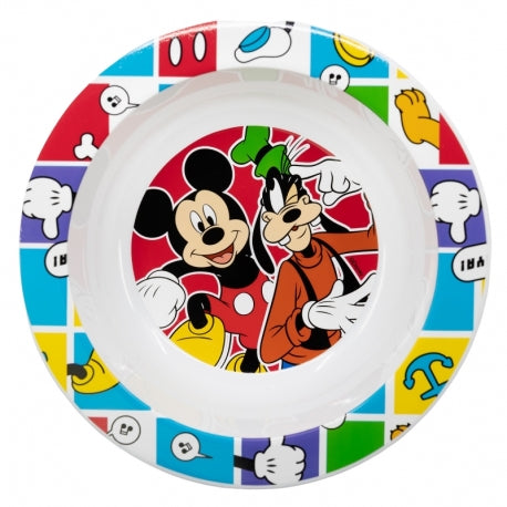 Mickey Mouse dyb Tallerken