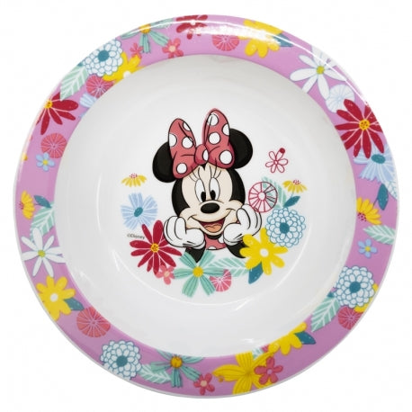 Minnie Mouse Dyb Tallerken