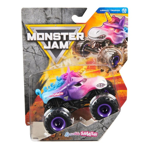 Monster Jam 1:64 S43 Sparkle Smash