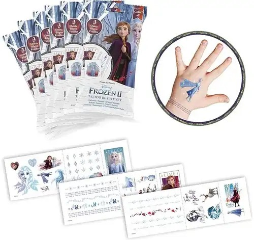 Disney Frost 2 Tatoveringer - 3 Ark