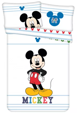 Disney Mickey Mouse Colours sengetøj 100x140