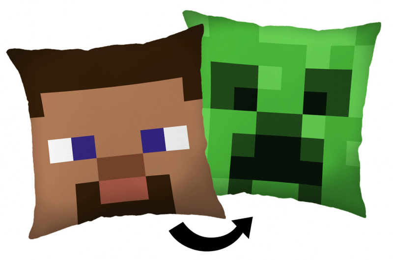 Minecraft Steve Creeper Pyntepude