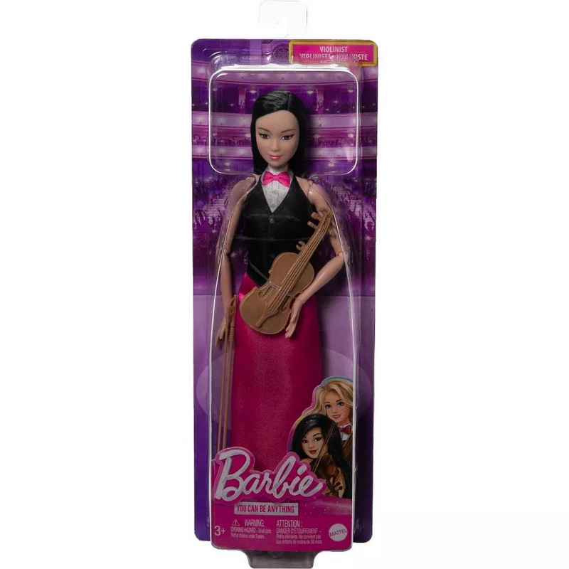 Barbie Career dukke - 29 cm - Violinist