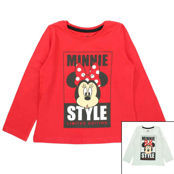 Minnie Mouse langærmet t-shirt