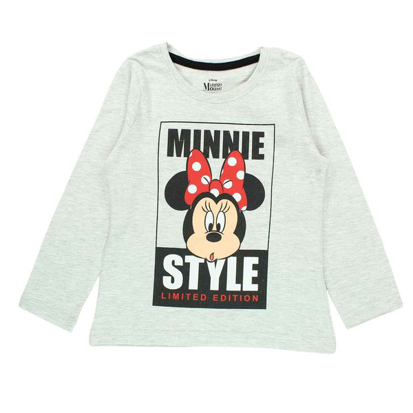 Minnie Mouse langærmet t-shirt