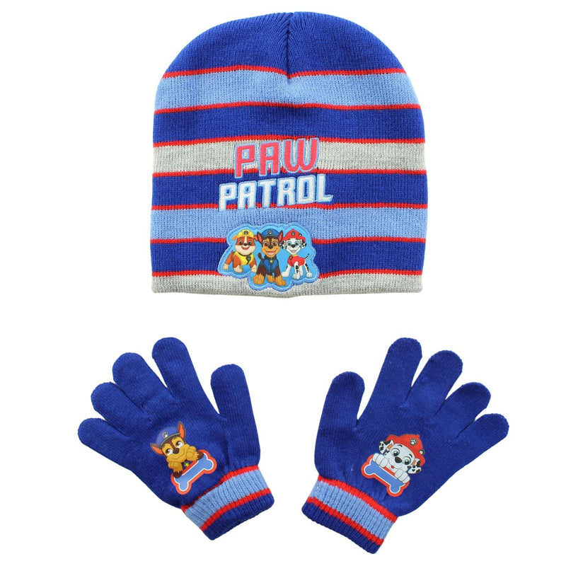 Paw Patrol HUE/HANDSKE SÆT - ONE SIZE