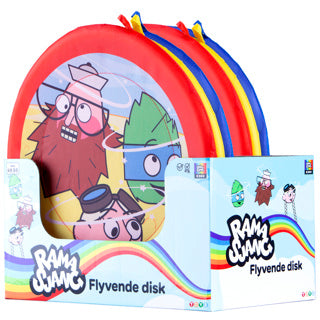 Ramasjang flyvende disc Ø31cm