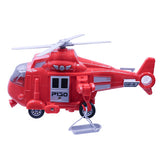 Rescue Helicopter w/light and sound 21cm