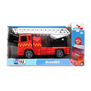 Brandbil 14,5cm m/lys og lyd