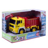 Lastbil m/lys og lyd 18cm