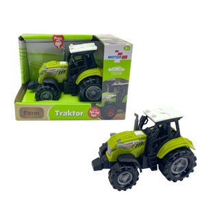 Tractor w/light and sound (friction)