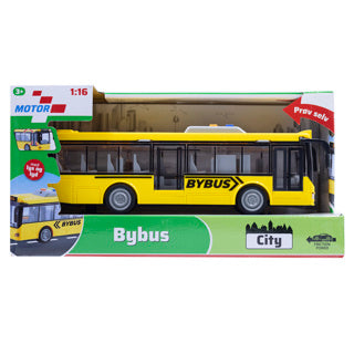 Bybus m/lys og lyd 28,5cm