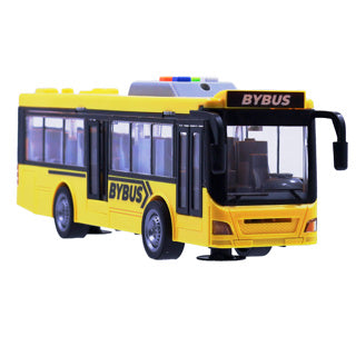 Bybus m/lys og lyd 28,5cm