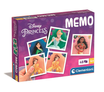 Disney Prinsesse memo spil