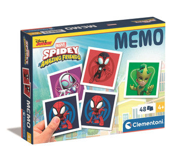 Spidey memo spil