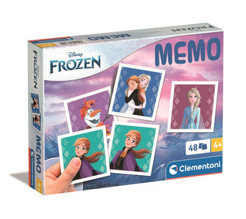 Frozen memo spil