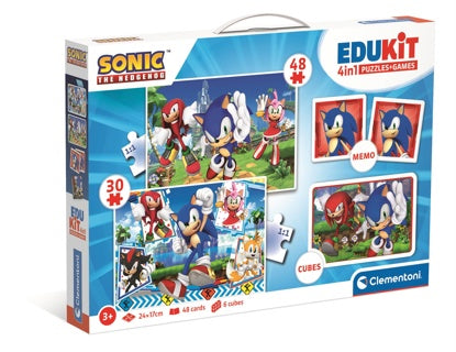 Sonic 4IN1 Puslespil