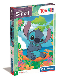 PUSLESPIL STITCH, 104 BRIKKER