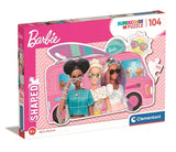 Barbie PUSLESPIL - 104 BRIKKER